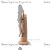 Real Skin Model 2 - Dildo Termorreactivo de Silicona Líquida de 15 cm